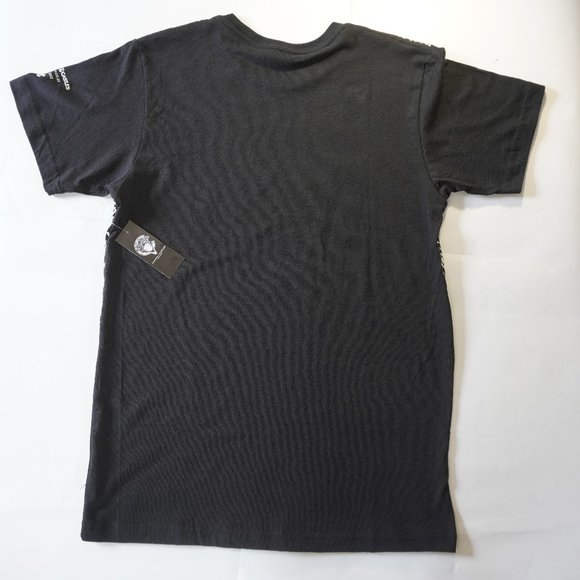 crooks and castle black bomber shirt size M/M - Picture 4 of 4